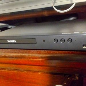 Brand new tv with dvd player